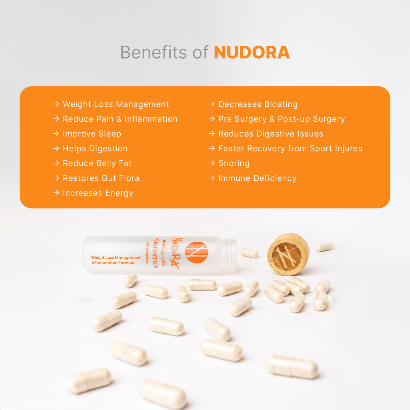 Nudora Orange 2.0
