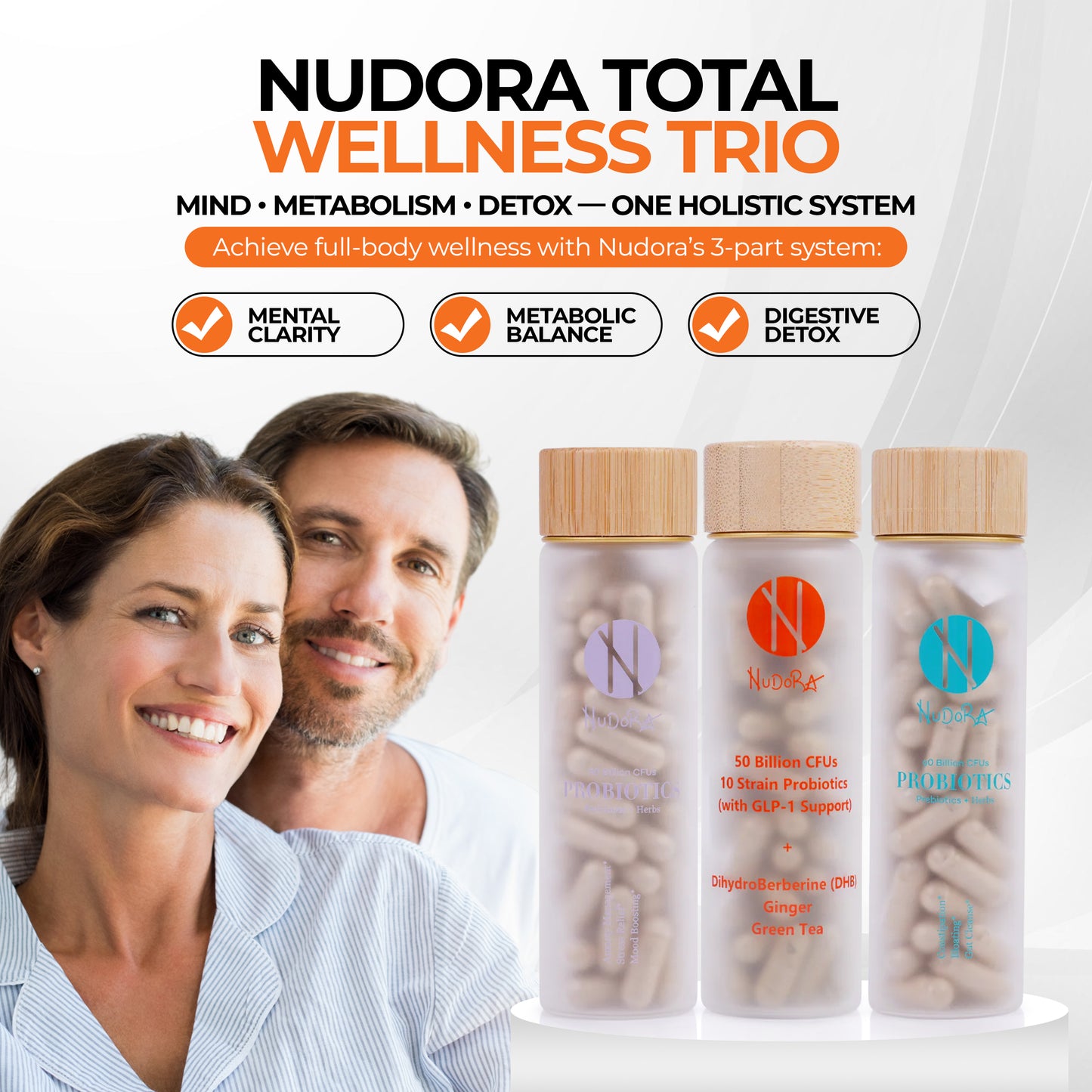 Nudora "NUEVA" Naranja (Próximamente)