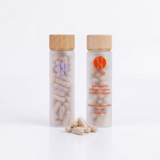 Feel Lighter, Think Brighter, Sleep Better — One Holistic Reset (Orange - Purple)
