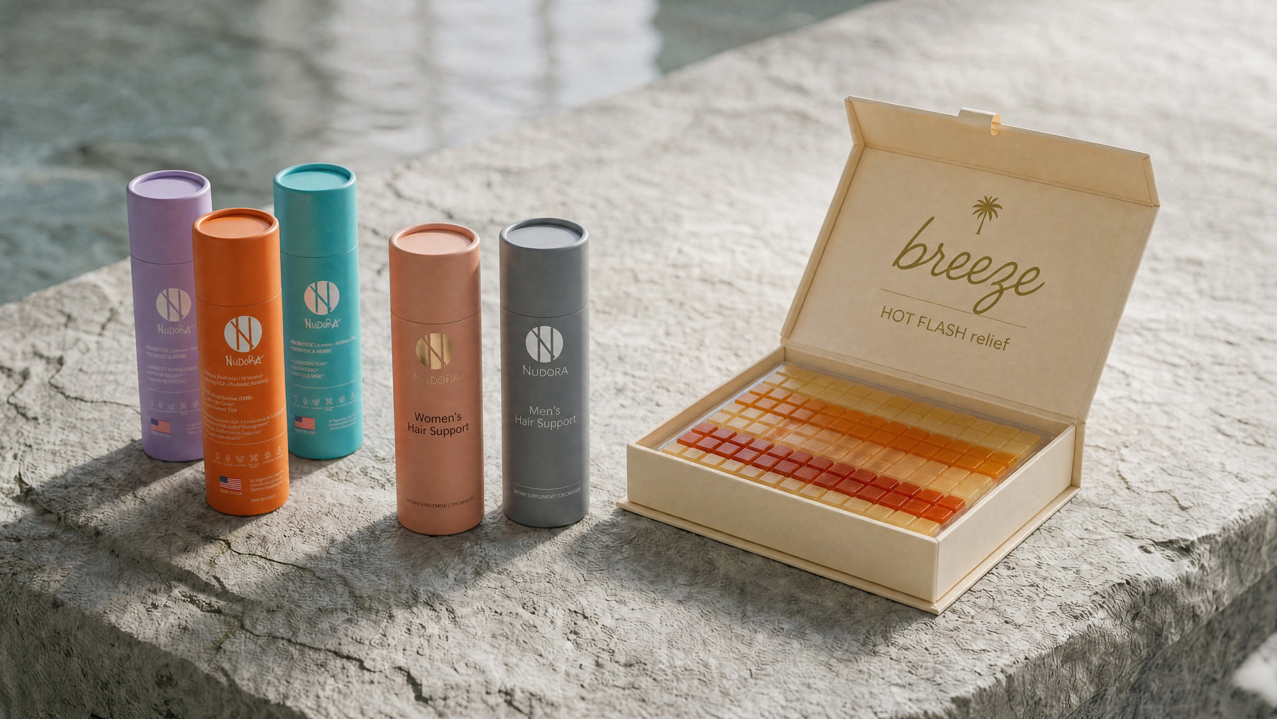 Nudora wellness products
