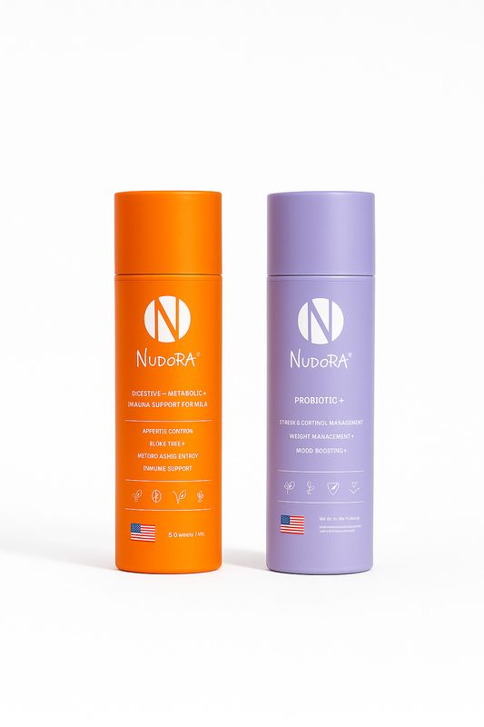 Feel Lighter, Think Brighter, SleepBetter — One Holistic Reset (Orange - Purple)