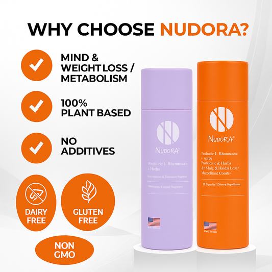 Feel Lighter, Think Brighter, SleepBetter — One Holistic Reset (Orange - Purple)