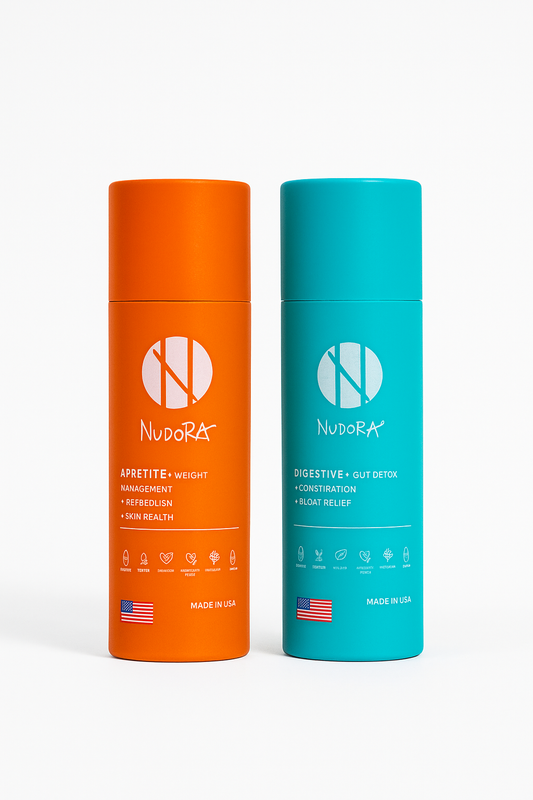 Weight Loss + Detox + Metabolism — Unified Wellness (Orange / Green)