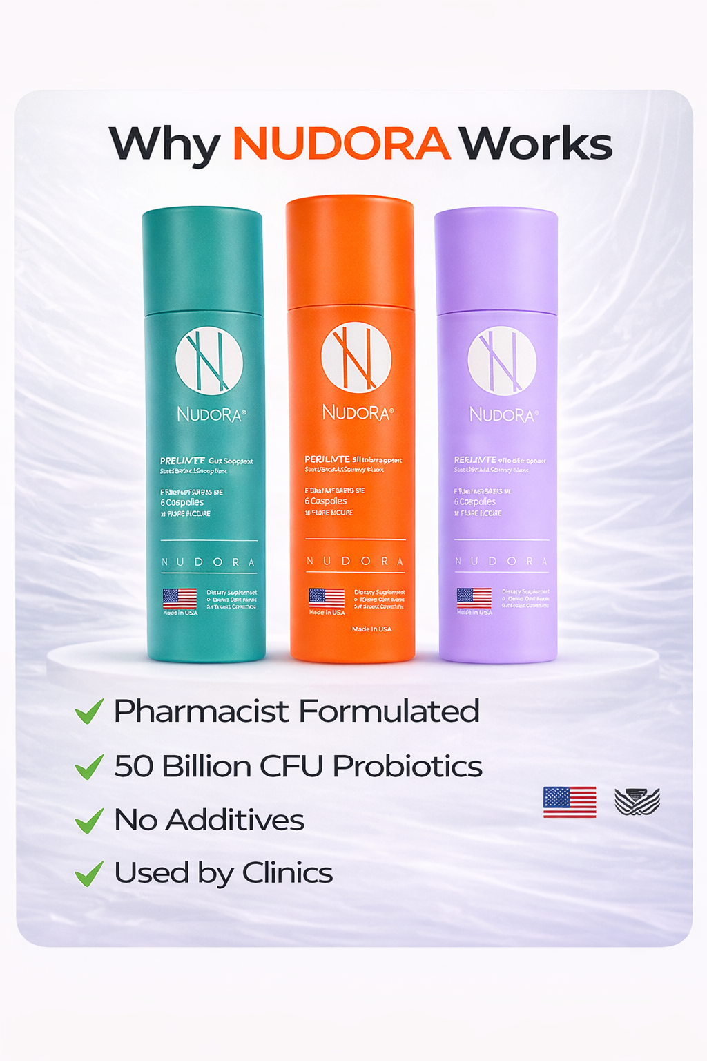 The 3-Step Daily Wellness System With GLP-1 Support