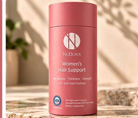 Nudora Women's Hair Support : Healthy Hair Starts Within