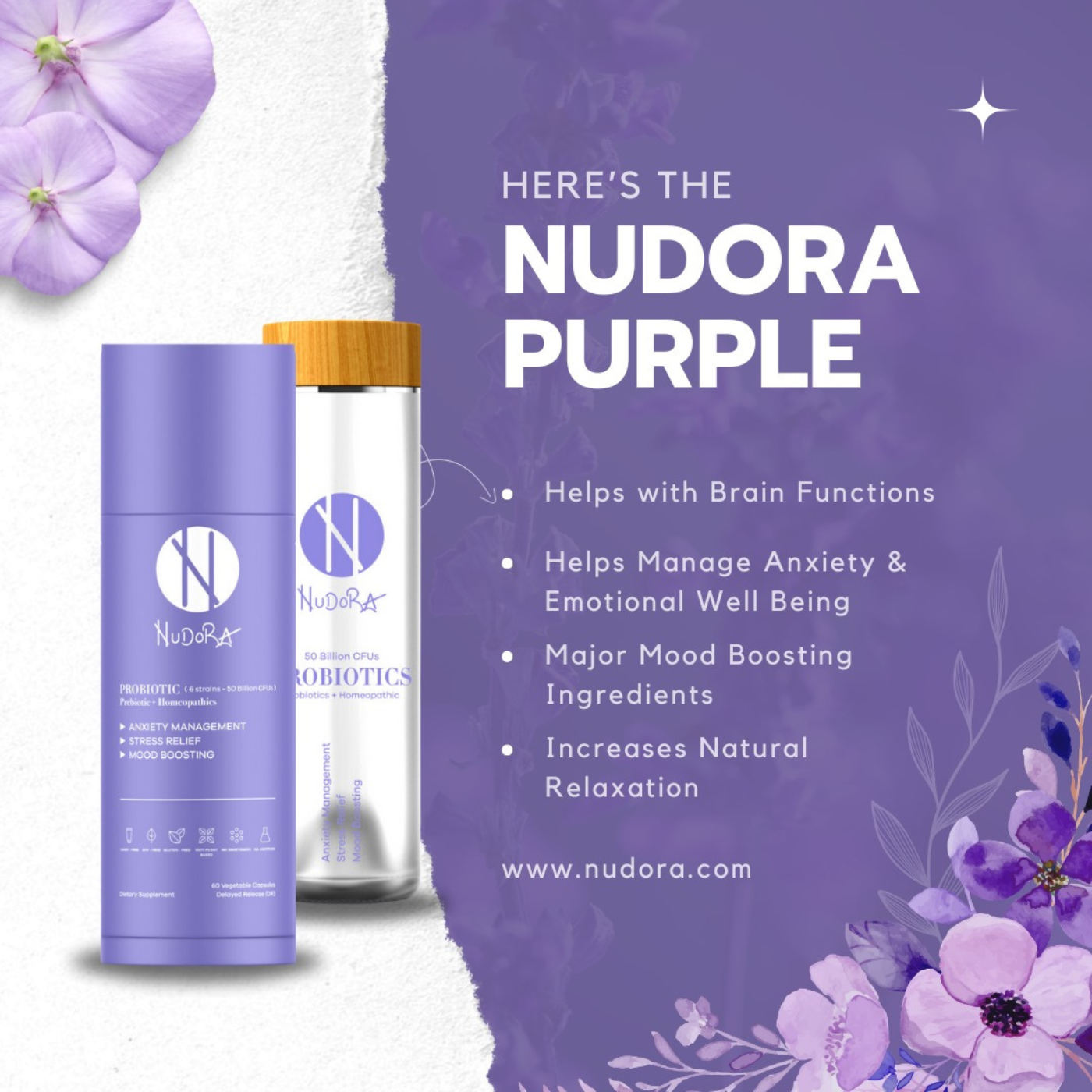 Nudora Purple