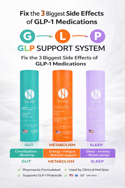 The 3-Step Daily Wellness System With GLP-1 Support