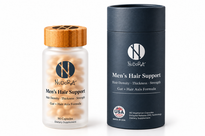 Nudora Men's Hair Support: Stronger Hair Starts Within