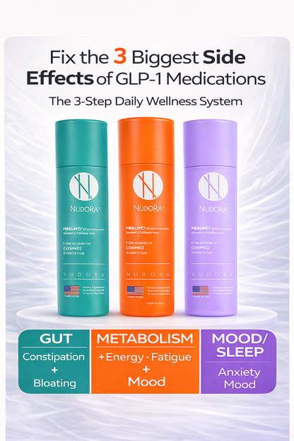 The 3-Step Daily Wellness System With GLP-1 Support