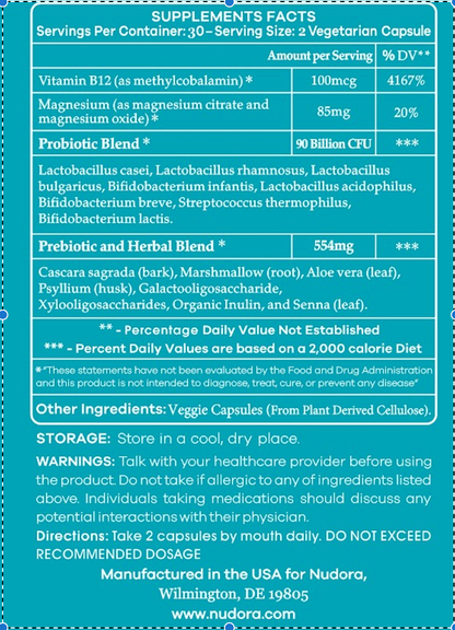 Nudora Green: Restore Your Gut