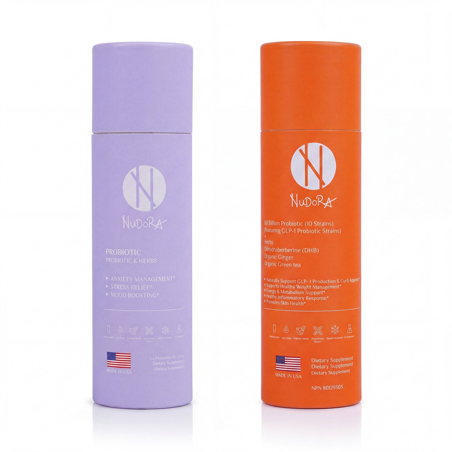 Feel Lighter, Think Brighter, Sleep Better — One Holistic Reset (Orange - Purple)