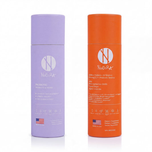 Feel Lighter, Think Brighter, Sleep Better — One Holistic Reset (Orange - Purple)
