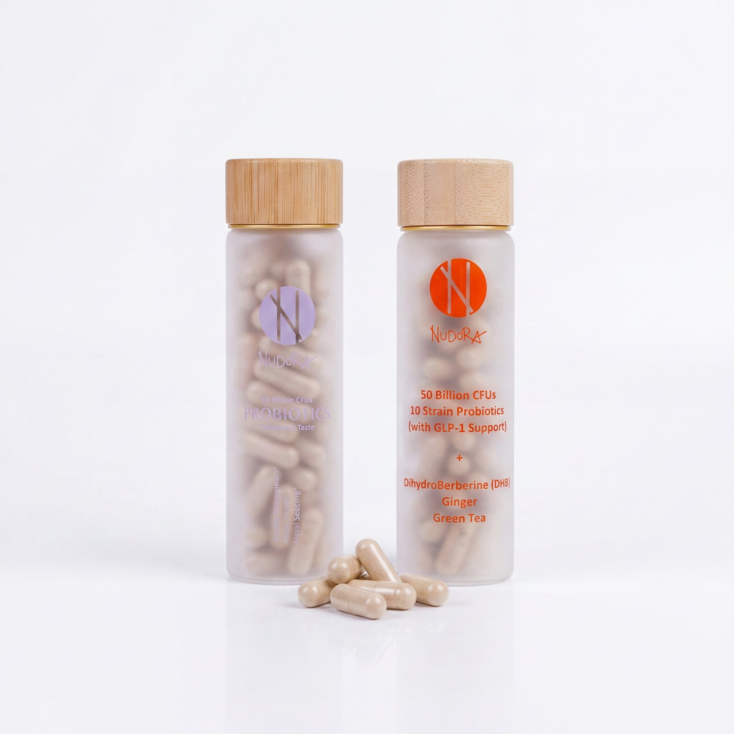 Feel Lighter, Think Brighter, Sleep Better — One Holistic Reset (Orange - Purple)