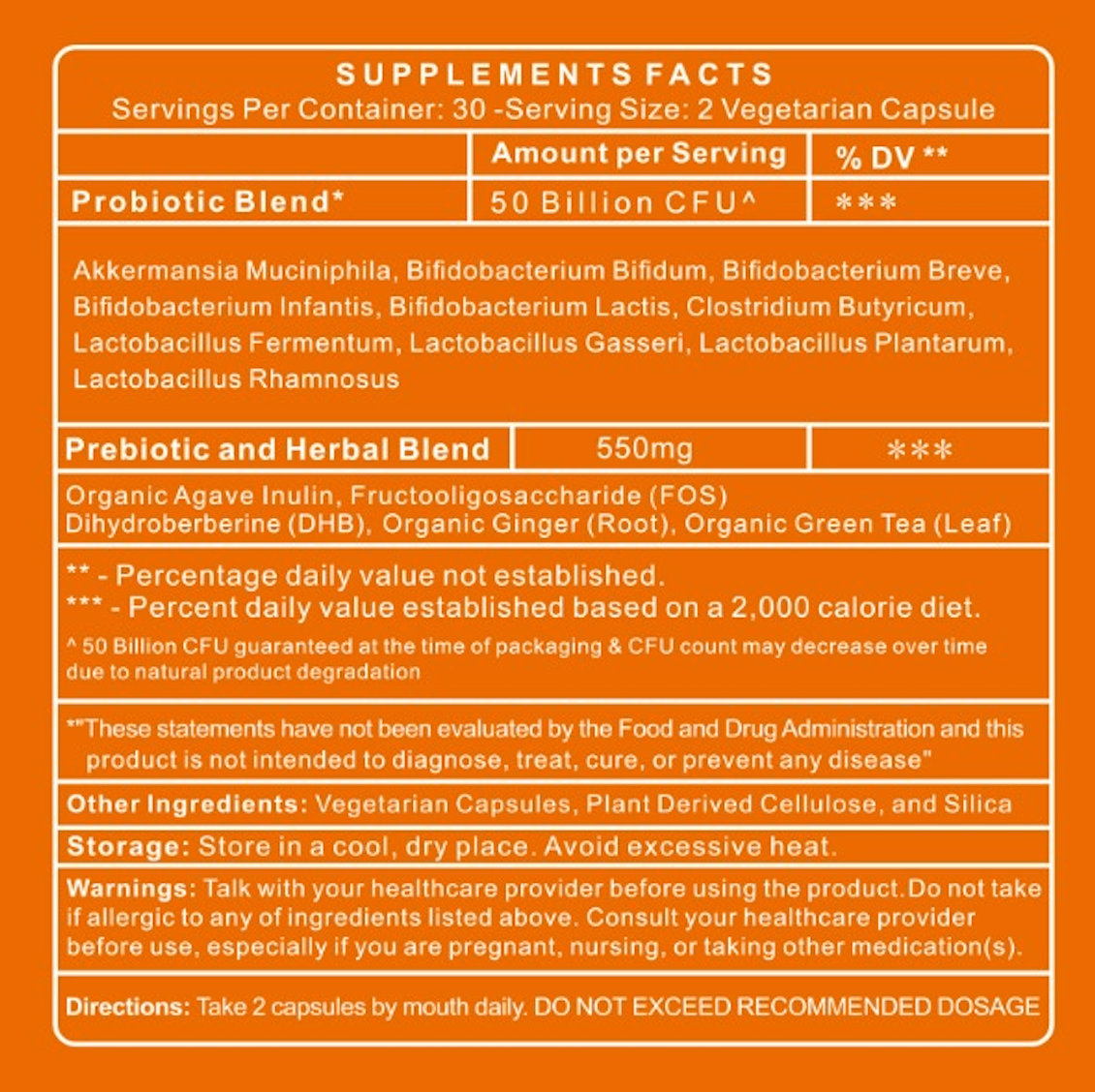 Nudora Orange 2.0: Restore Your Metabolism