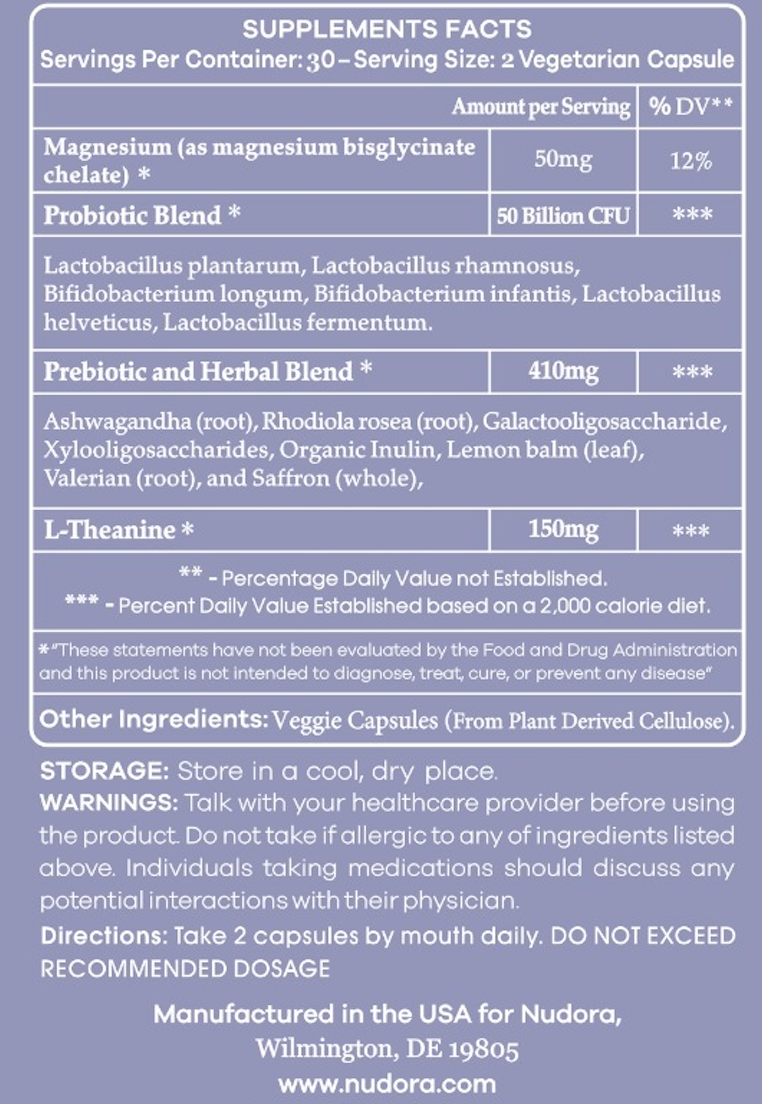 Nudora Purple: Restore Your Balance