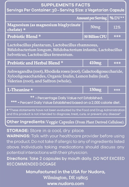 Nudora Purple: Restore Your Balance