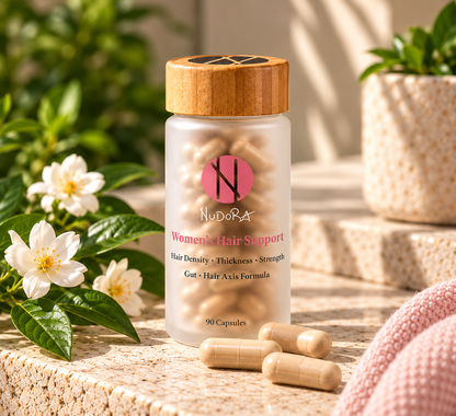 Nudora Women's Hair Support : Healthy Hair Starts Within