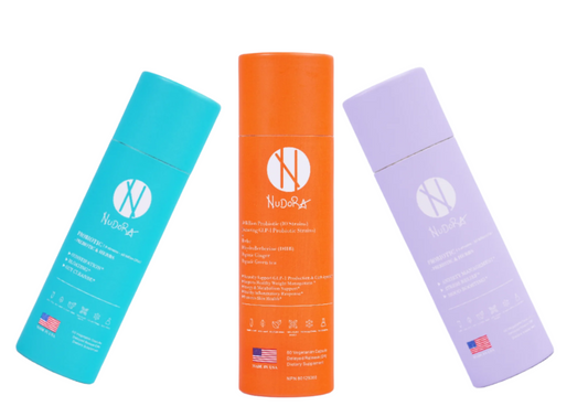Nudora Total Wellness Trio (Save More when you bundle all 3 core essentials)