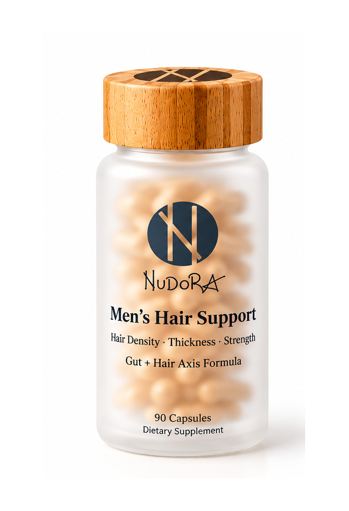 Nudora Men's Hair Support: Stronger Hair Starts Within