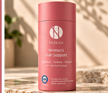 Nudora Women's Hair Support : Healthy Hair Starts Within