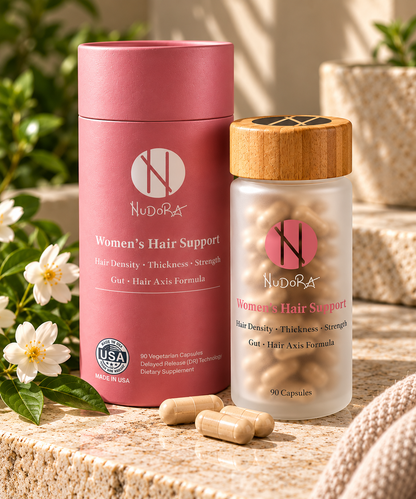 Nudora Women's Hair Support : Healthy Hair Starts Within